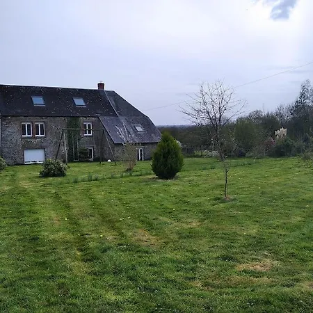 Logis D'aubigny Ferienhaus Cahagnes