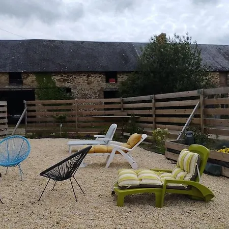 Logis D'aubigny Ferienhaus *