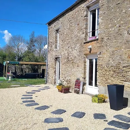 Ferienhaus Logis D'aubigny *